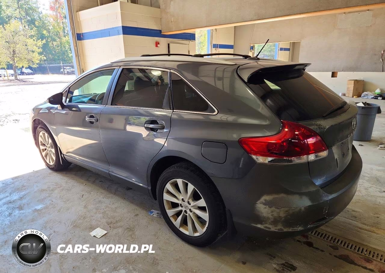 2013 Toyota Venza Le VIN:4T3BA3BB1DU034634 - 2