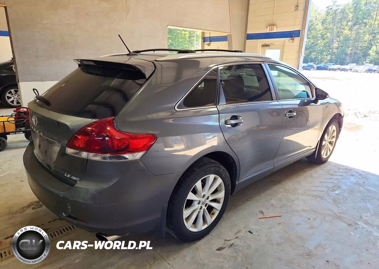 2013 Toyota Venza Le VIN:4T3BA3BB1DU034634 - 3