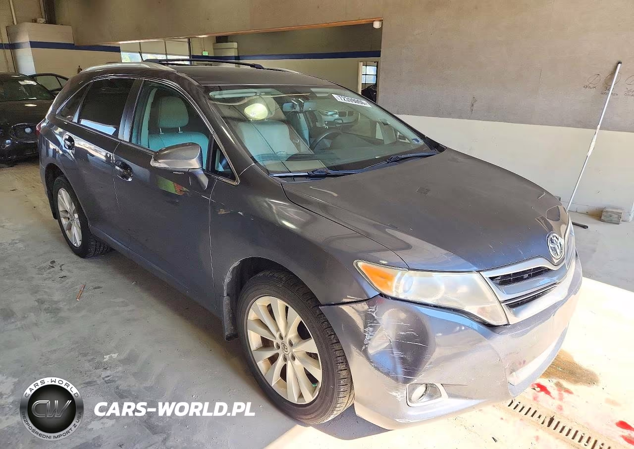 2013 Toyota Venza Le VIN:4T3BA3BB1DU034634 - 4
