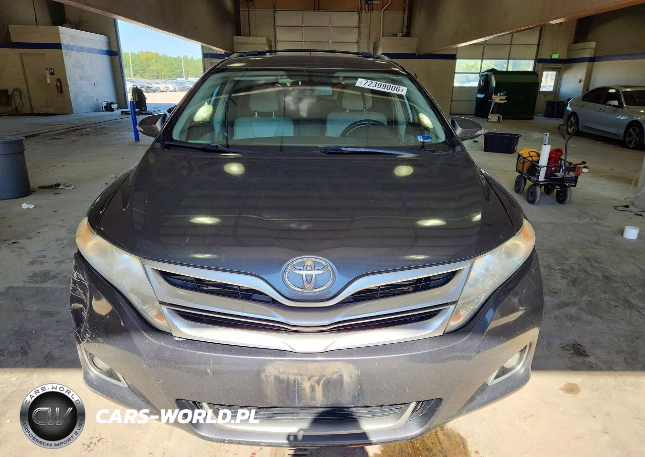 2013 Toyota Venza Le VIN:4T3BA3BB1DU034634 - 5