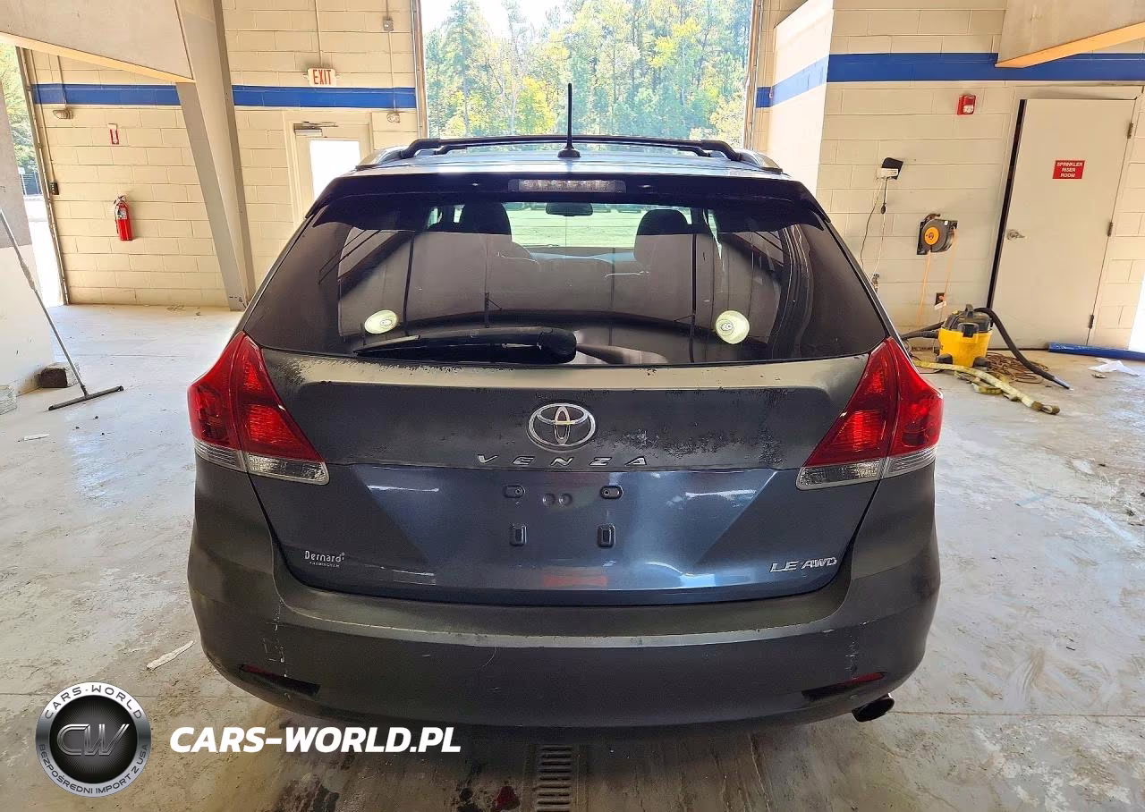 2013 Toyota Venza Le VIN:4T3BA3BB1DU034634 - 6