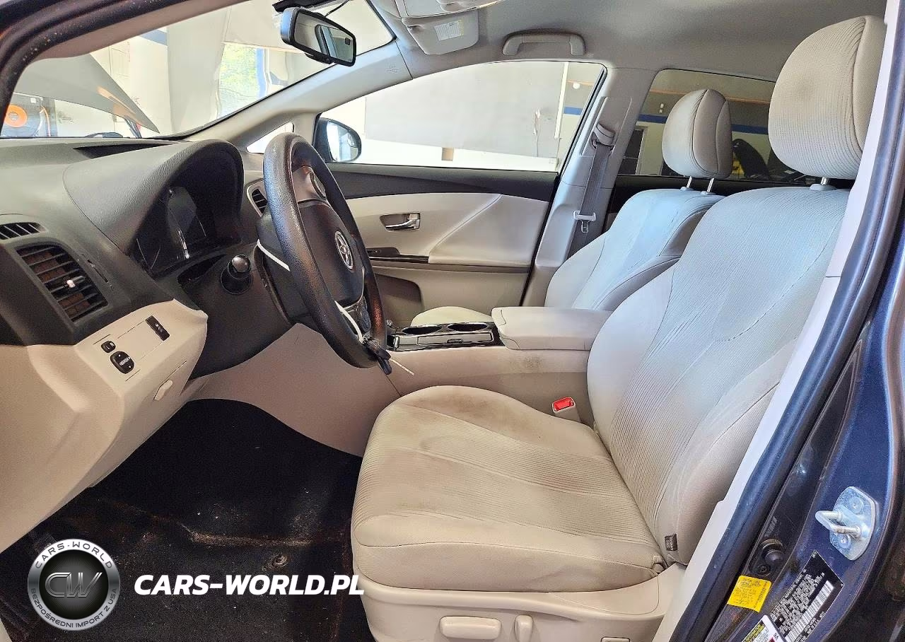 2013 Toyota Venza Le VIN:4T3BA3BB1DU034634 - 7