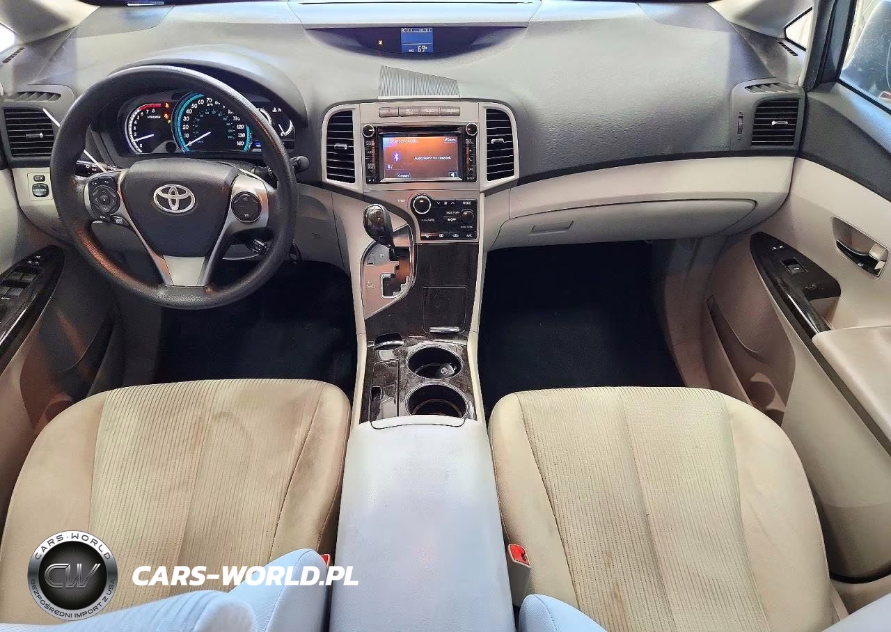 2013 Toyota Venza Le VIN:4T3BA3BB1DU034634 - 8