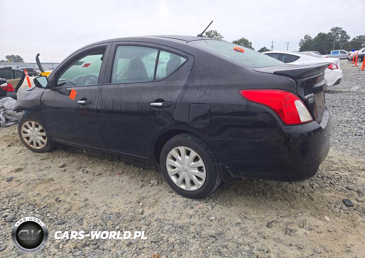 2016 Nissan Versa 1.6 S Plus VIN:3N1CN7AP0GL847622 - 2