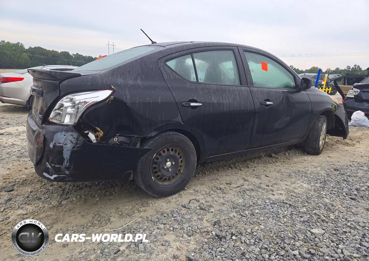 2016 Nissan Versa 1.6 S Plus VIN:3N1CN7AP0GL847622 - 3