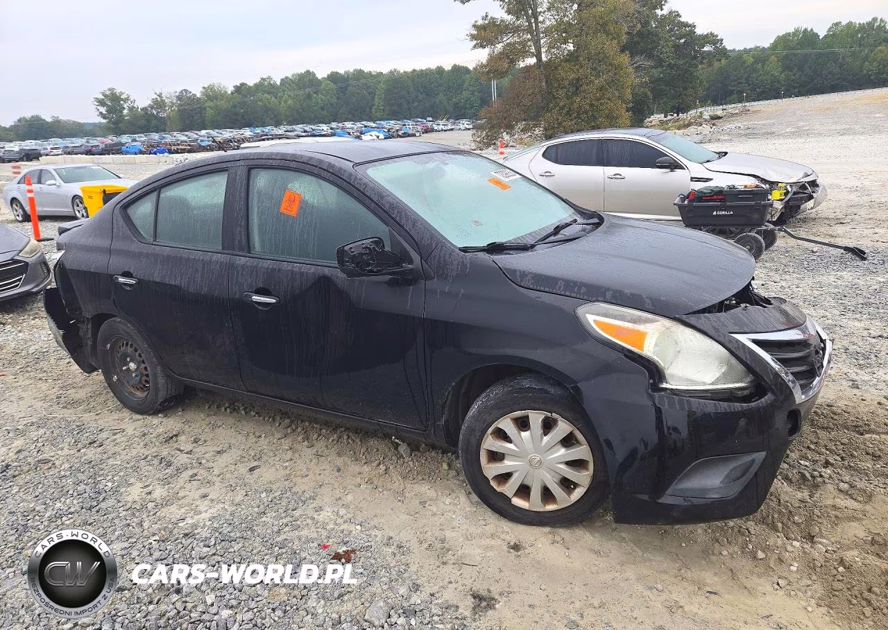 2016 Nissan Versa 1.6 S Plus VIN:3N1CN7AP0GL847622 - 4