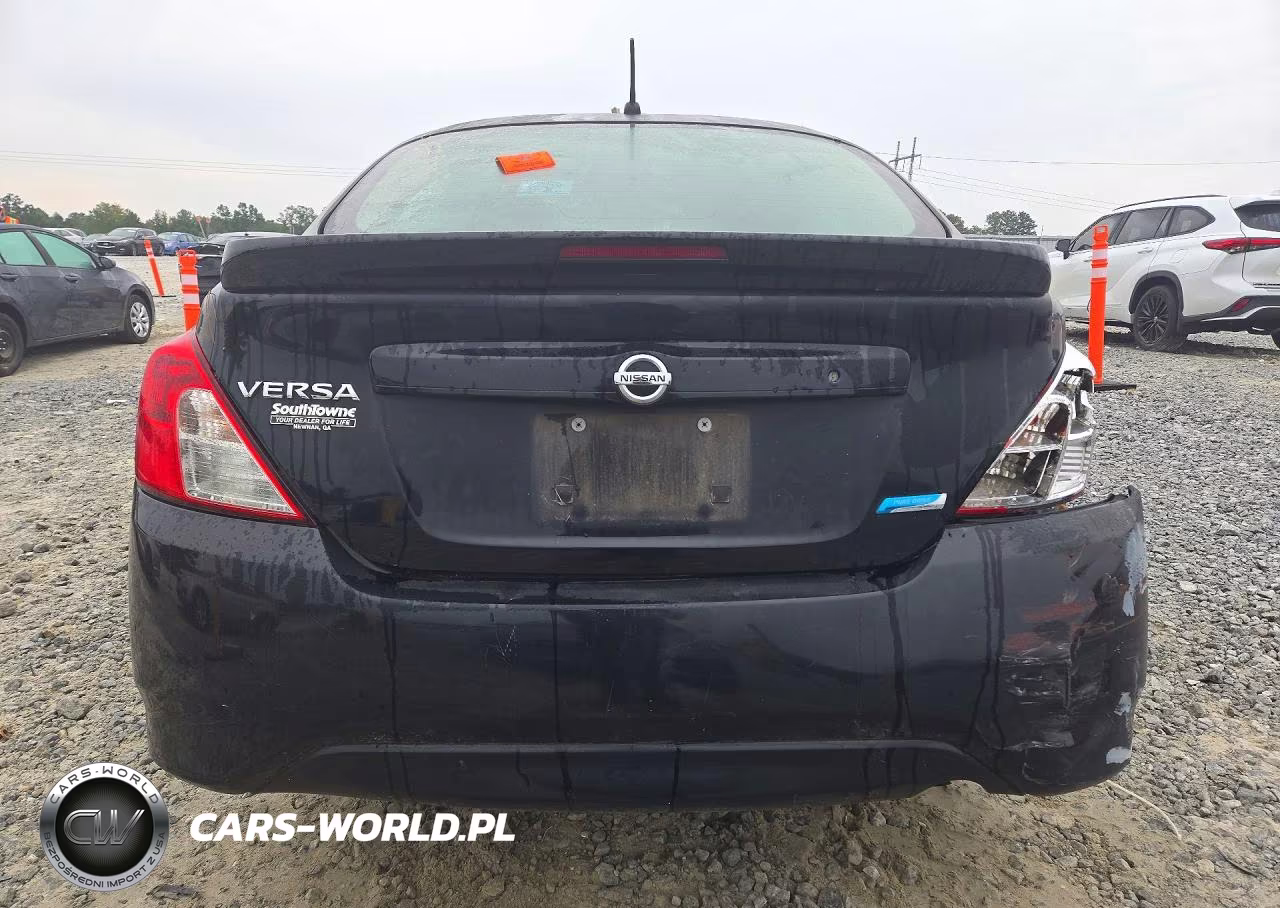 2016 Nissan Versa 1.6 S Plus VIN:3N1CN7AP0GL847622 - 6