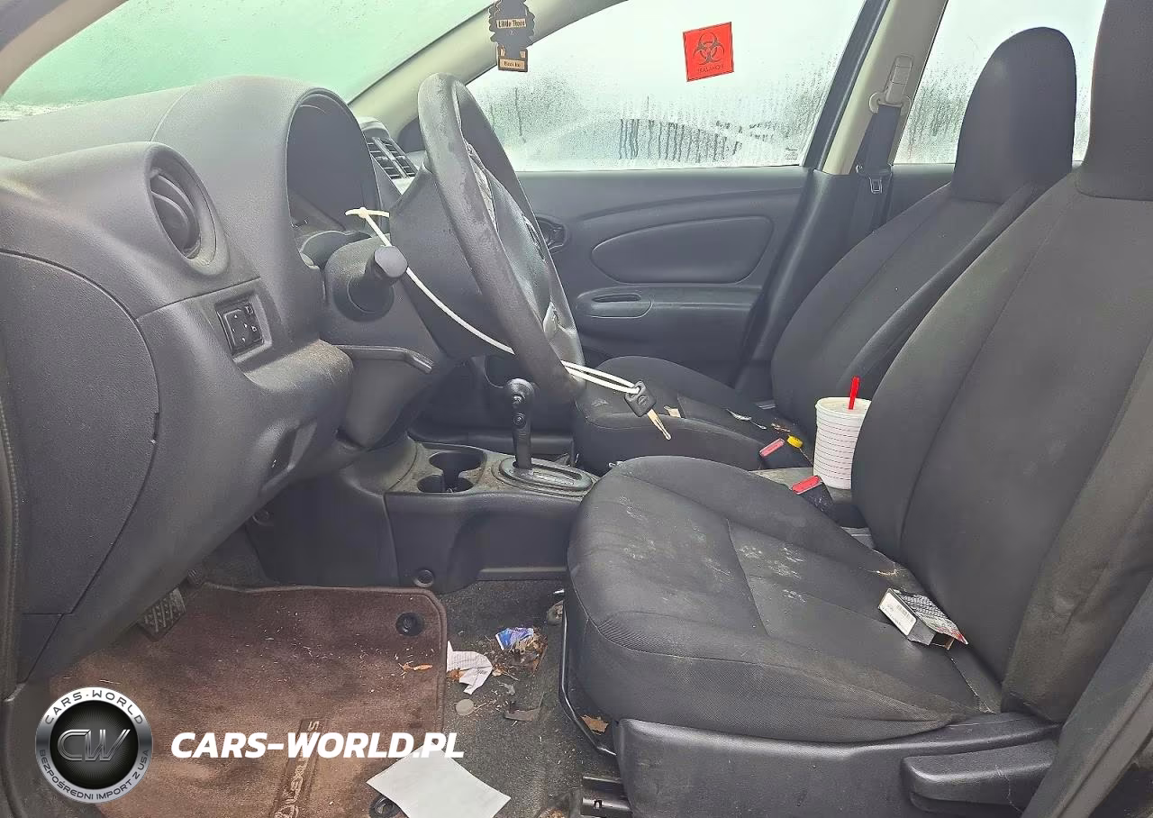 2016 Nissan Versa 1.6 S Plus VIN:3N1CN7AP0GL847622 - 7