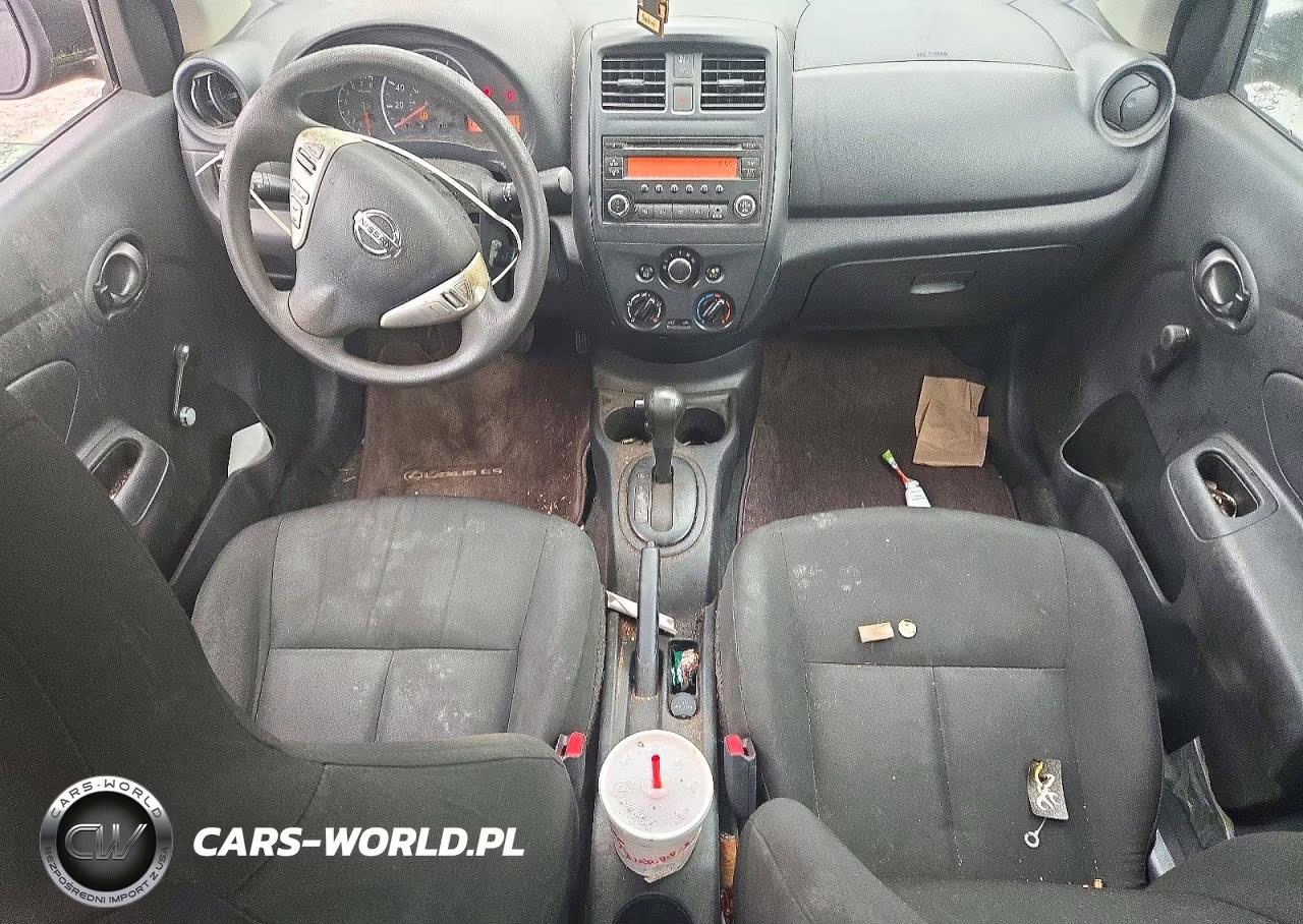 2016 Nissan Versa 1.6 S Plus VIN:3N1CN7AP0GL847622 - 8