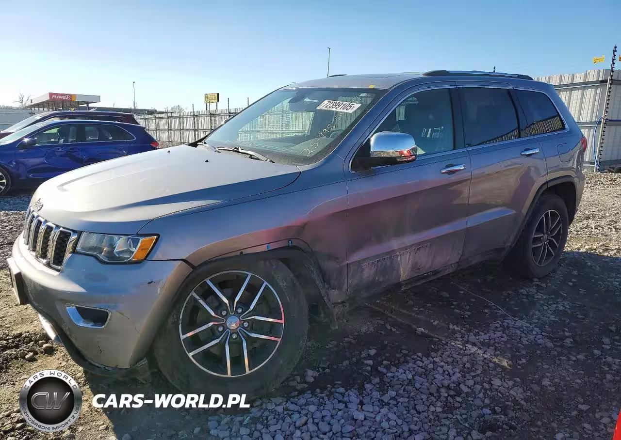 2018 Jeep Grand Cherokee Limited