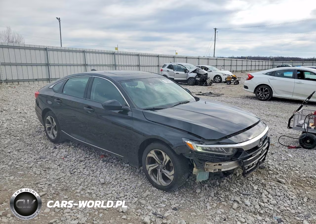 2018 Honda Accord Ex VIN:1HGCV1F42JA065959 - 4