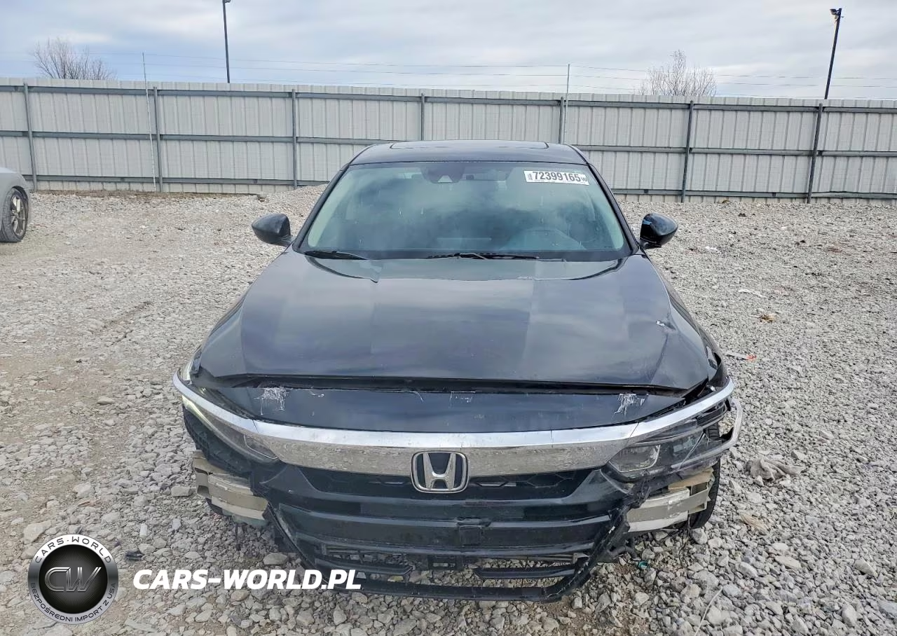 2018 Honda Accord Ex VIN:1HGCV1F42JA065959 - 5