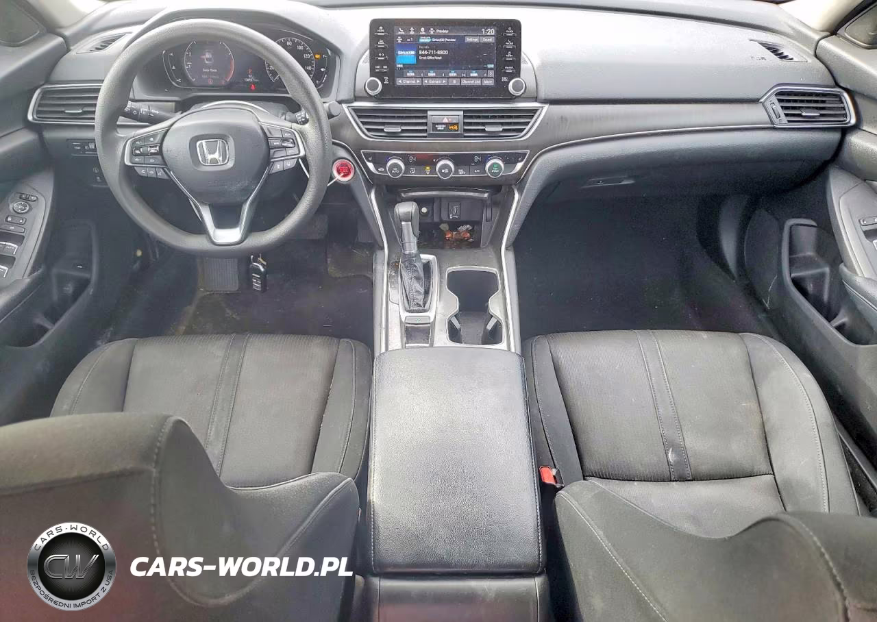 2018 Honda Accord Ex VIN:1HGCV1F42JA065959 - 8