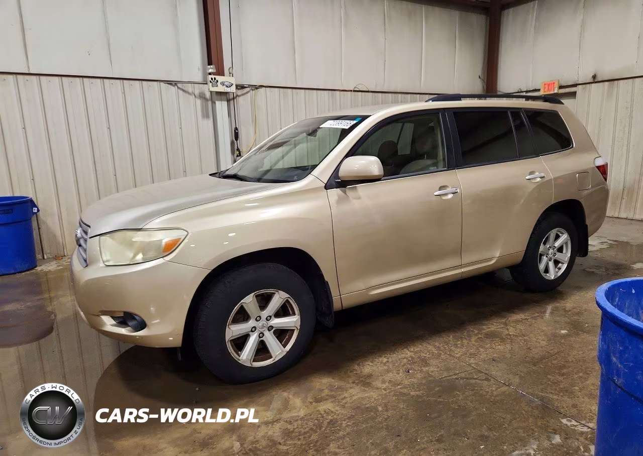 2008 Toyota Highlander Base – zdjęcie 1 z 13