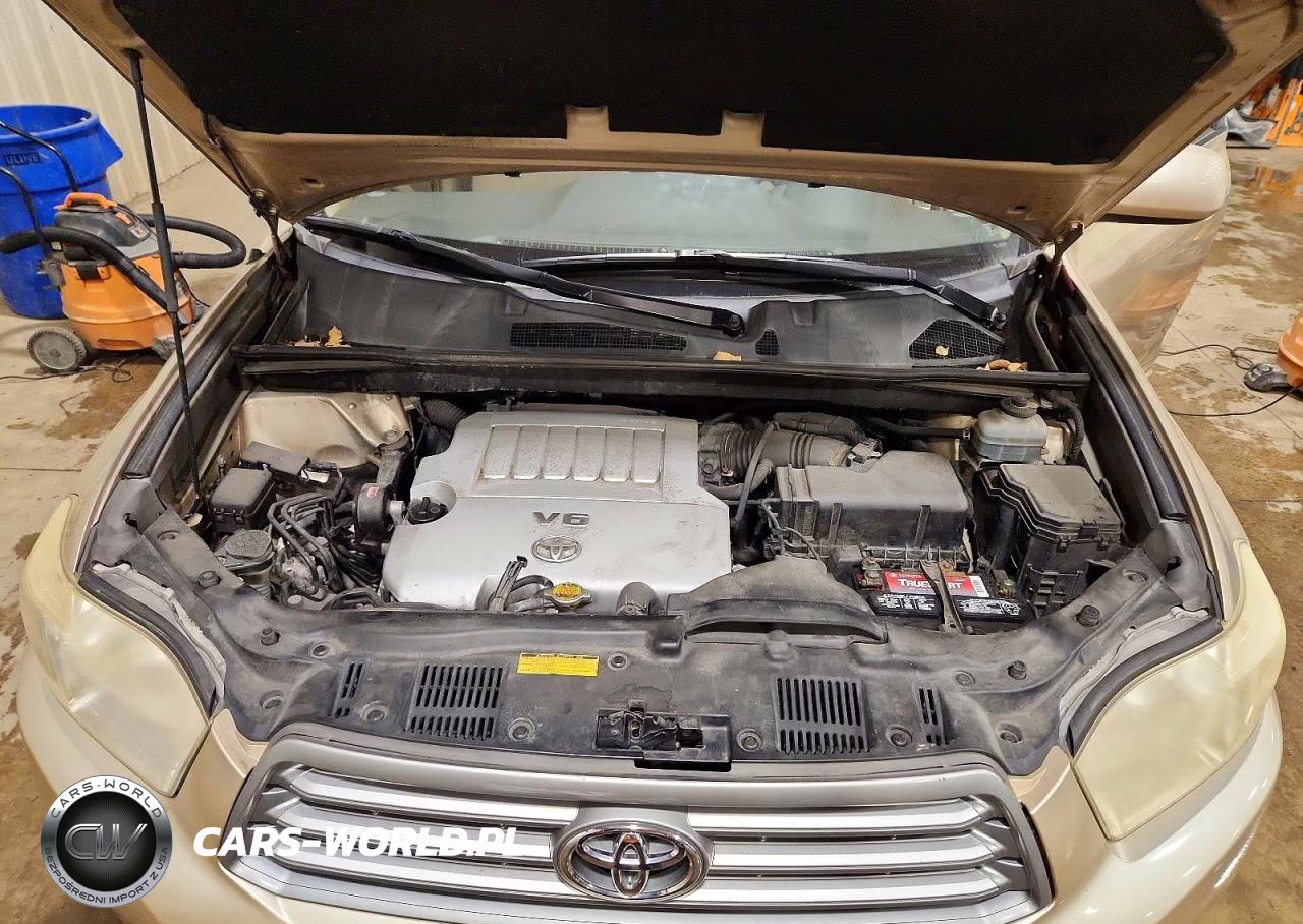 2008 Toyota Highlander Base VIN:JTEES41A382016932 - 12