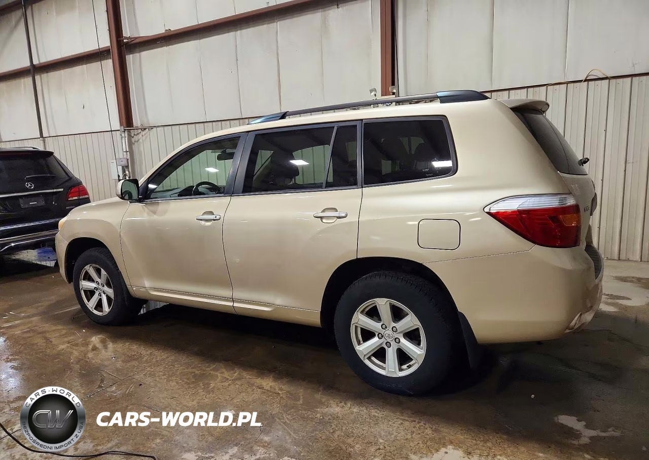 2008 Toyota Highlander Base VIN:JTEES41A382016932 - 2