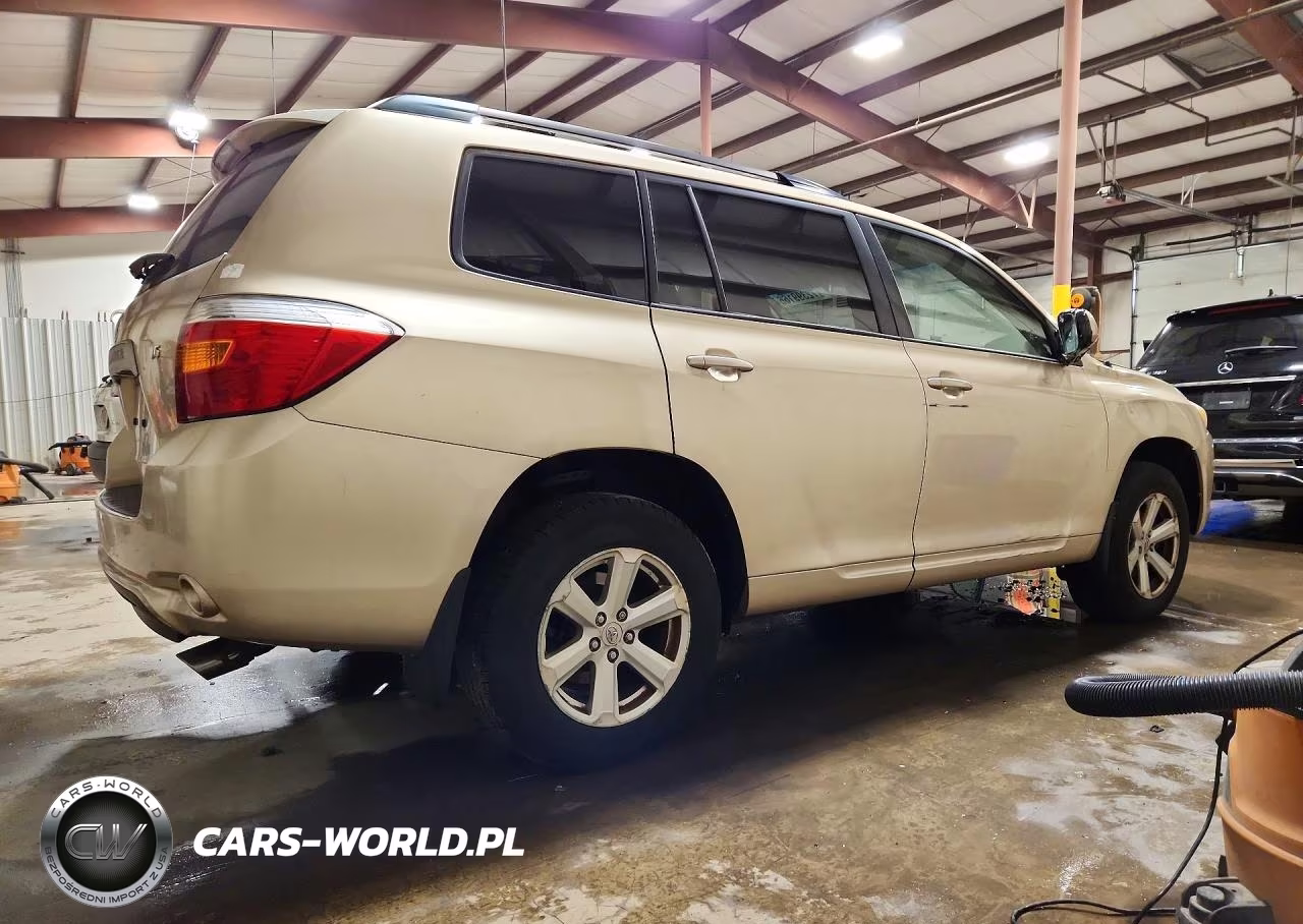 2008 Toyota Highlander Base VIN:JTEES41A382016932 - 3