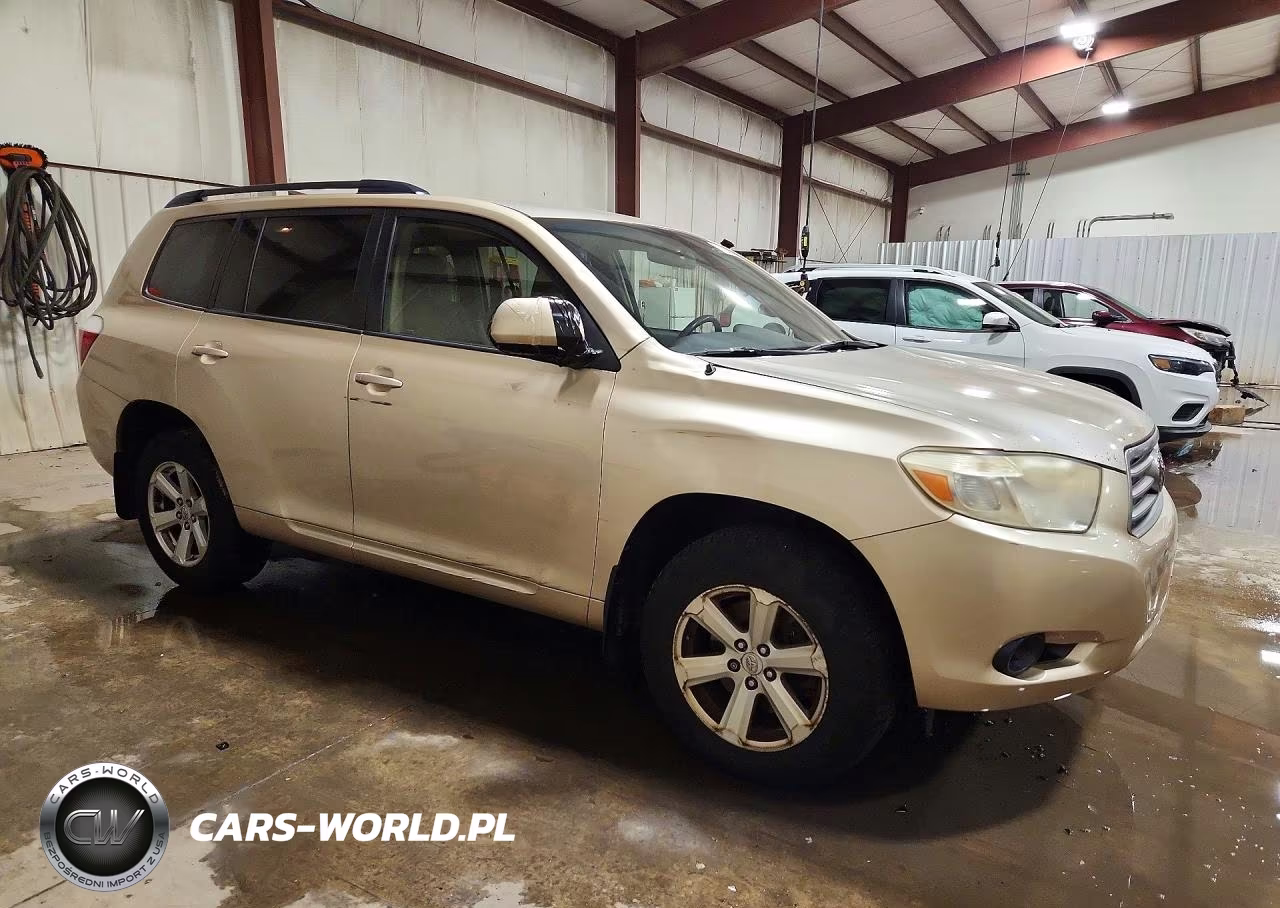 2008 Toyota Highlander Base VIN:JTEES41A382016932 - 4