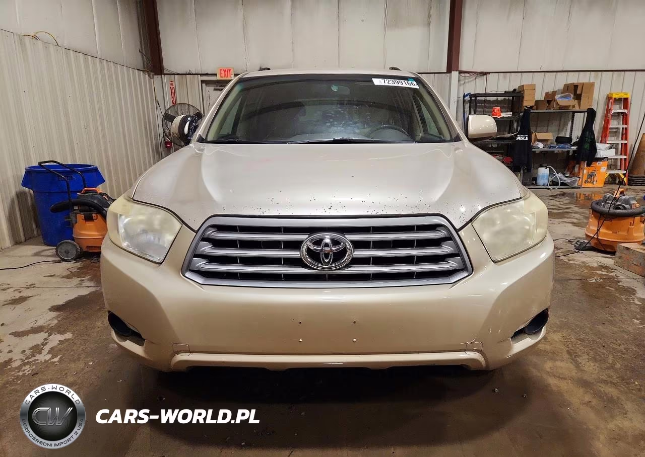 2008 Toyota Highlander Base VIN:JTEES41A382016932 - 5