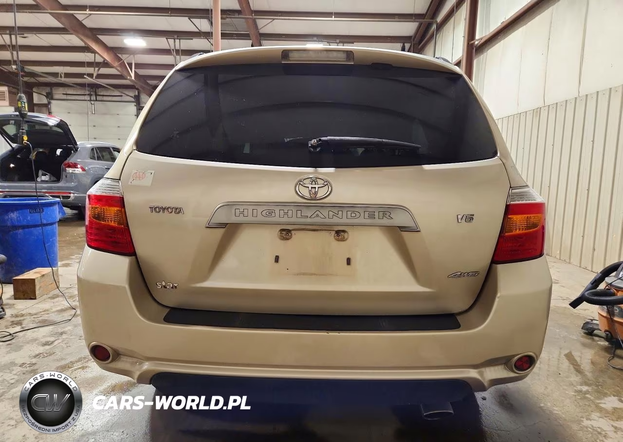 2008 Toyota Highlander Base VIN:JTEES41A382016932 - 6