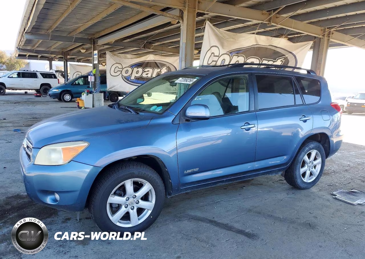 2007 Toyota Rav4 Limited