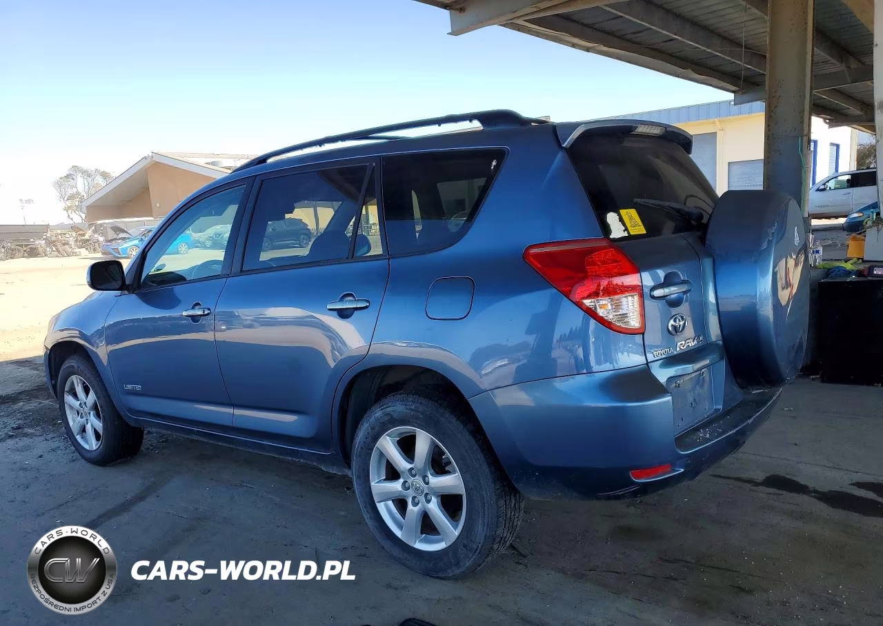 2007 Toyota Rav4 Limited VIN:JTMBK31V975018072 - 2