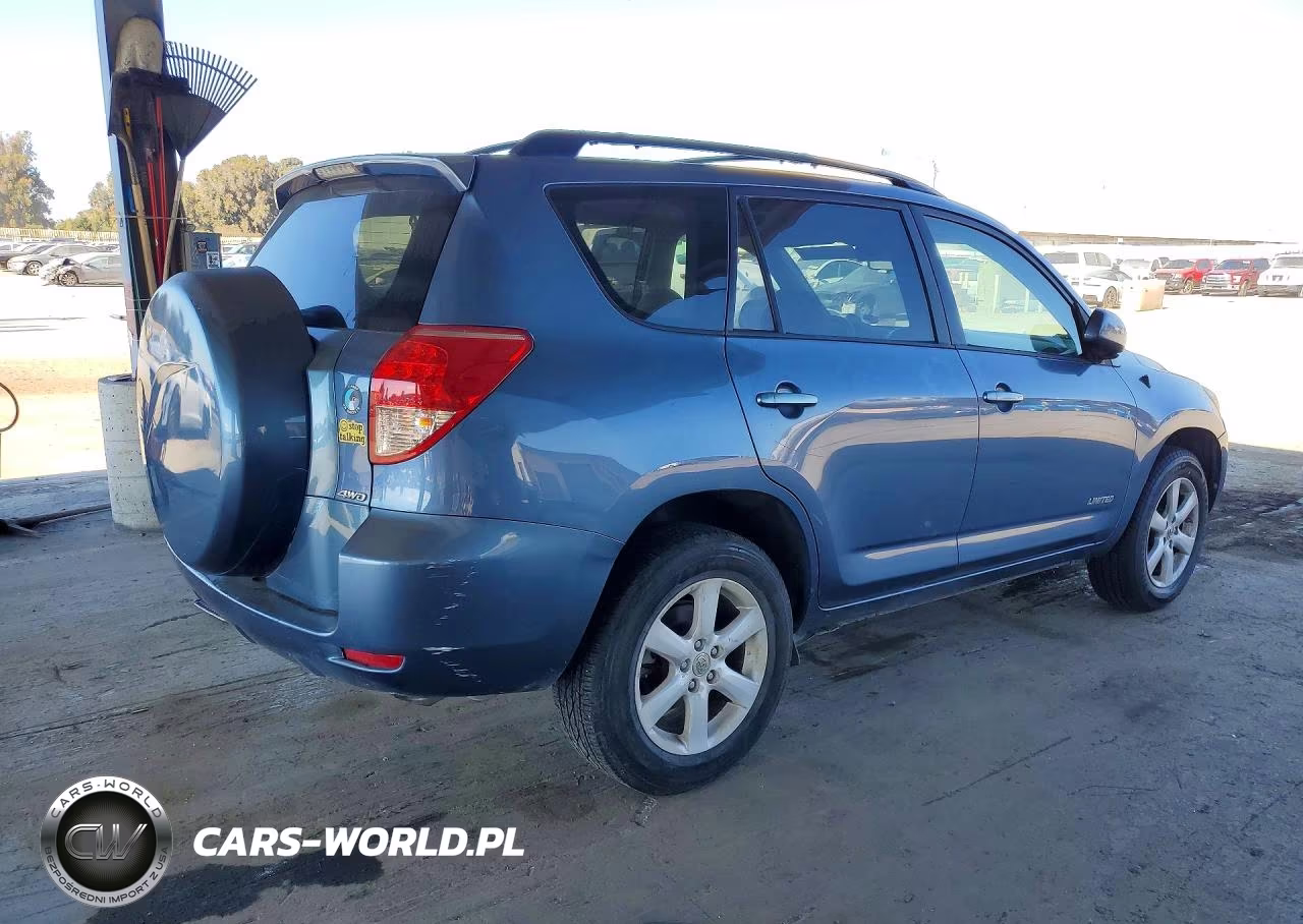 2007 Toyota Rav4 Limited VIN:JTMBK31V975018072 - 3