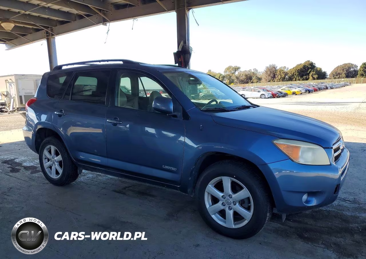 2007 Toyota Rav4 Limited VIN:JTMBK31V975018072 - 4