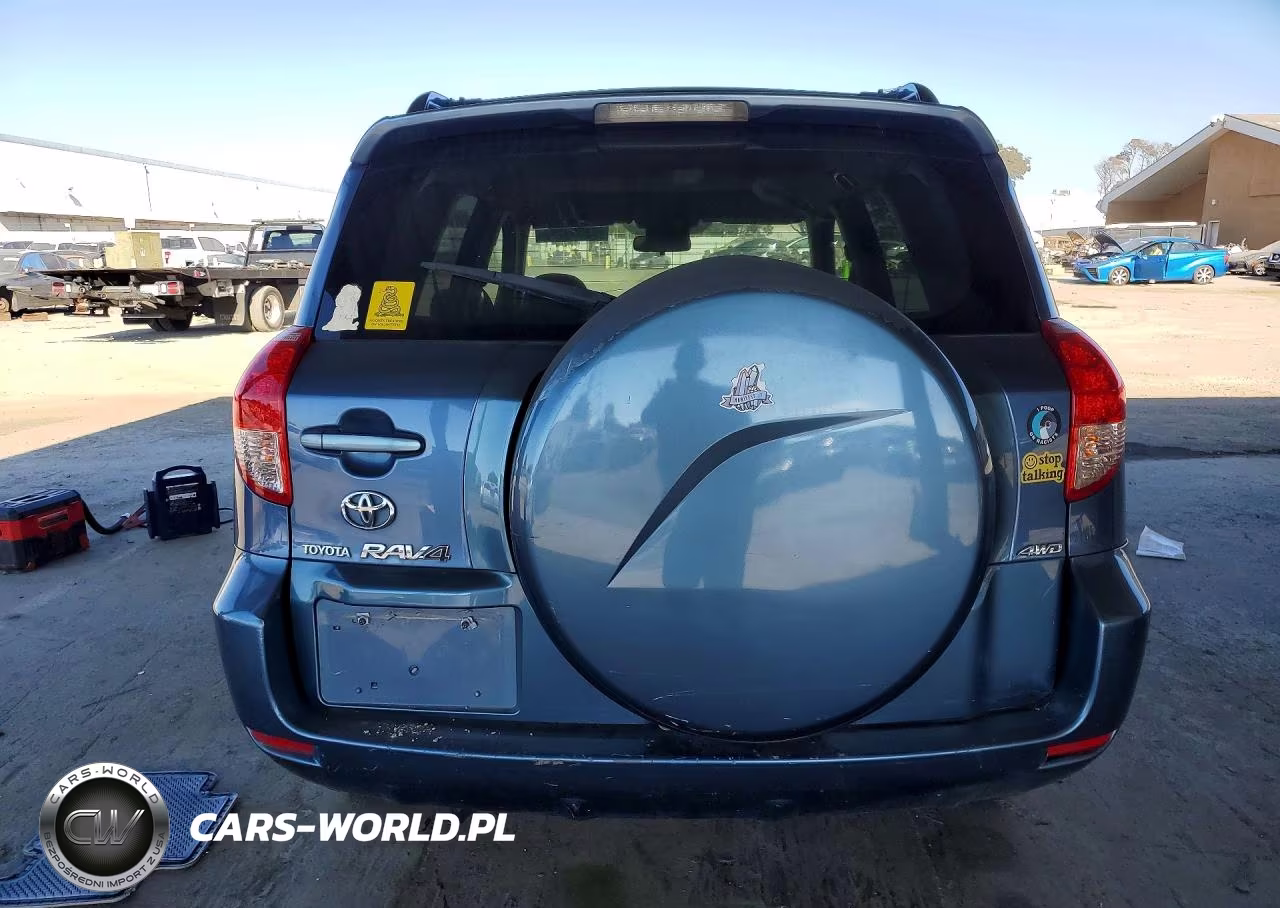 2007 Toyota Rav4 Limited VIN:JTMBK31V975018072 - 6