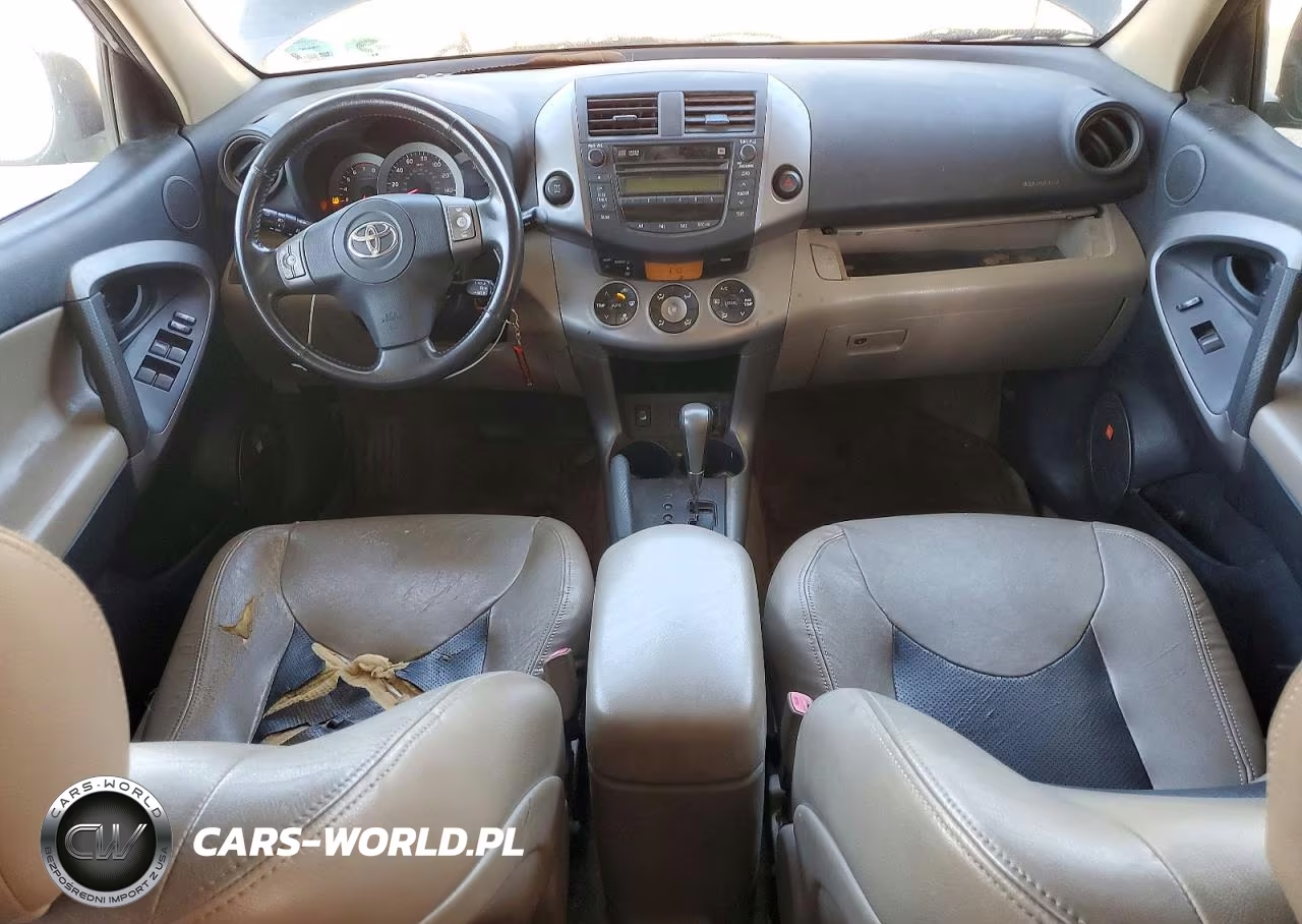2007 Toyota Rav4 Limited VIN:JTMBK31V975018072 - 8