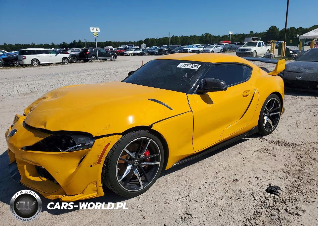 2021 Toyota Gr Supra 3.0 Premium