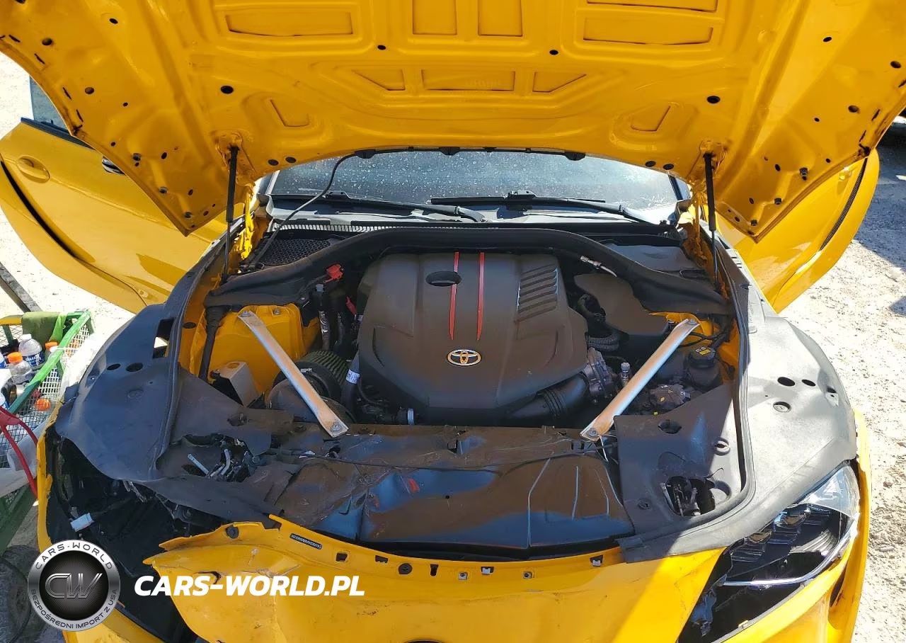 2021 Toyota Gr Supra 3.0 Premium VIN:WZ1DB0C08MW036319 - 11