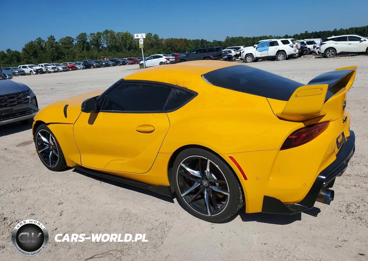 2021 Toyota Gr Supra 3.0 Premium VIN:WZ1DB0C08MW036319 - 2