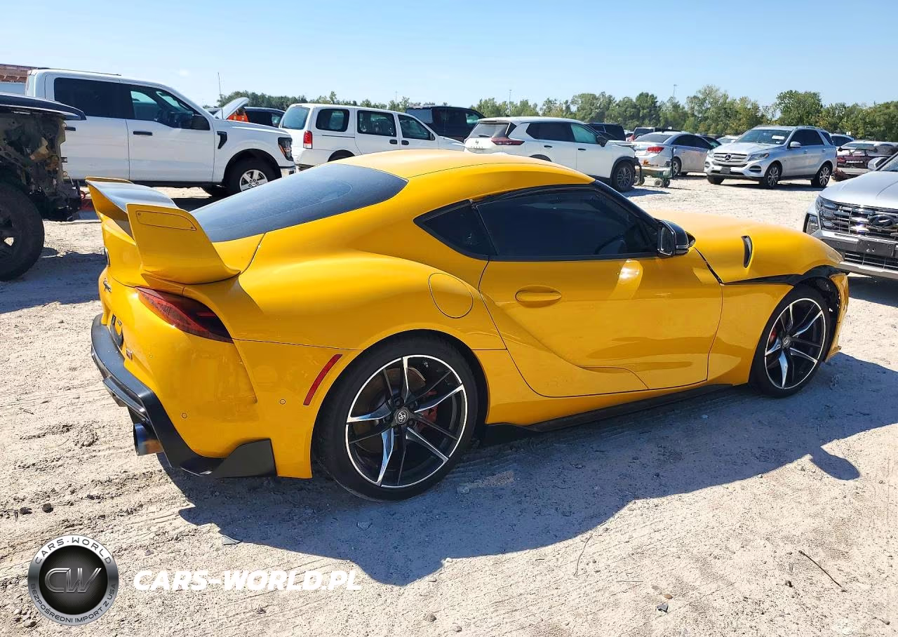 2021 Toyota Gr Supra 3.0 Premium VIN:WZ1DB0C08MW036319 - 3