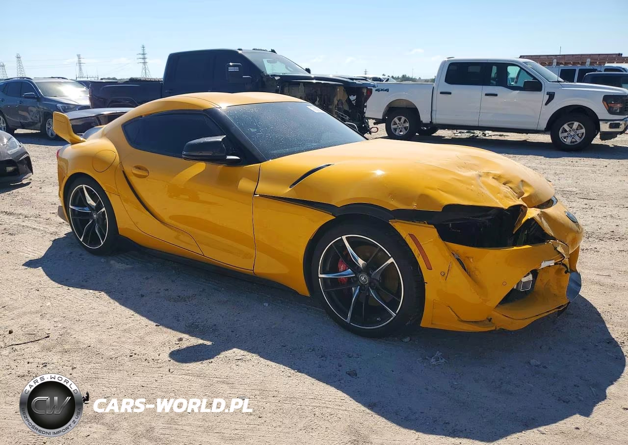 2021 Toyota Gr Supra 3.0 Premium VIN:WZ1DB0C08MW036319 - 4