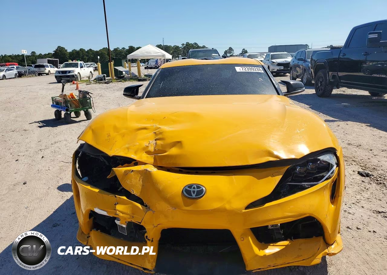 2021 Toyota Gr Supra 3.0 Premium VIN:WZ1DB0C08MW036319 - 5