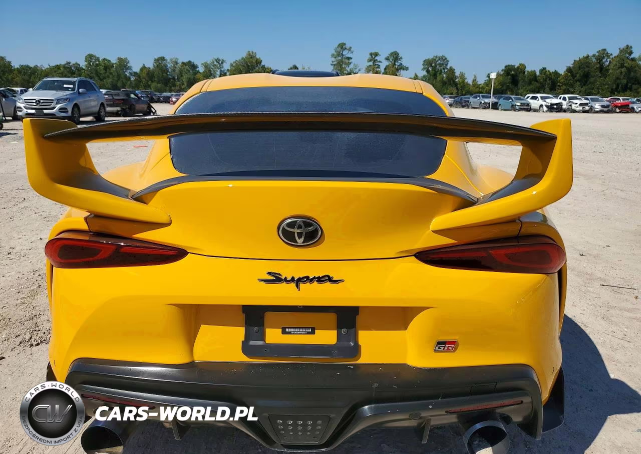 2021 Toyota Gr Supra 3.0 Premium VIN:WZ1DB0C08MW036319 - 6