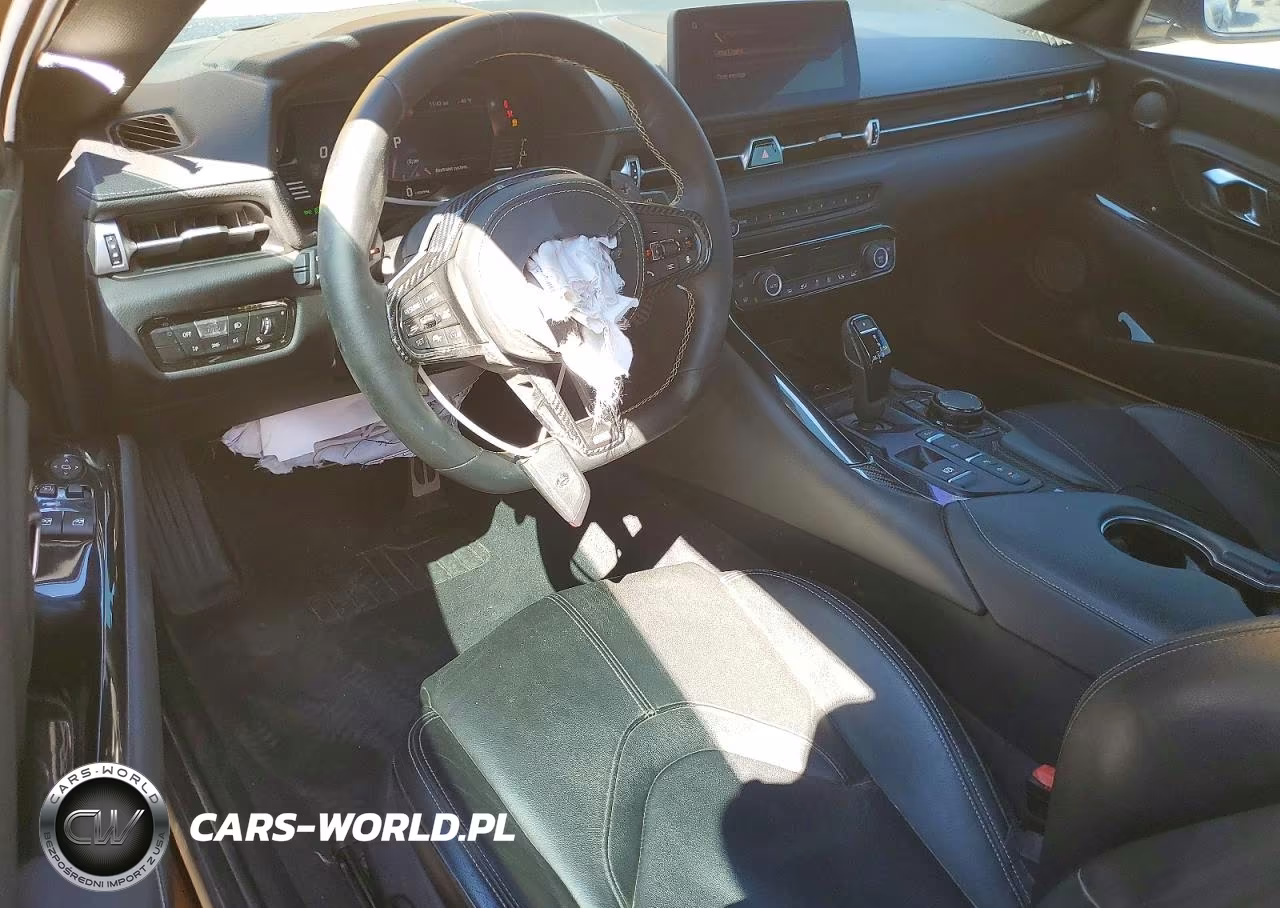 2021 Toyota Gr Supra 3.0 Premium VIN:WZ1DB0C08MW036319 - 8