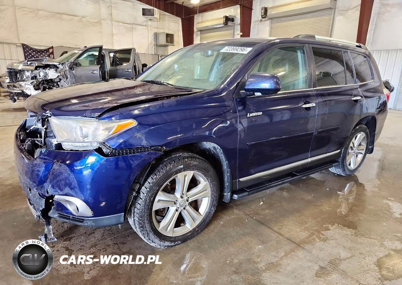 2011 Toyota Highlander Limited VIN:5TDDK3EH0BS054085 - 1