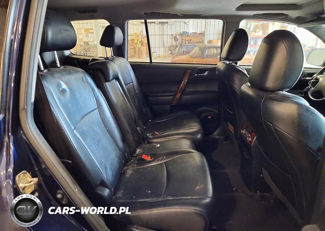 2011 Toyota Highlander Limited VIN:5TDDK3EH0BS054085 - 11