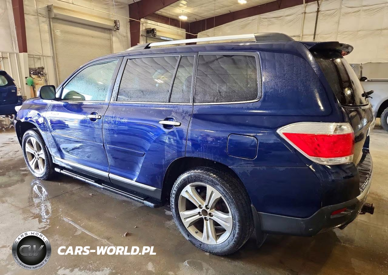 2011 Toyota Highlander Limited VIN:5TDDK3EH0BS054085 - 2