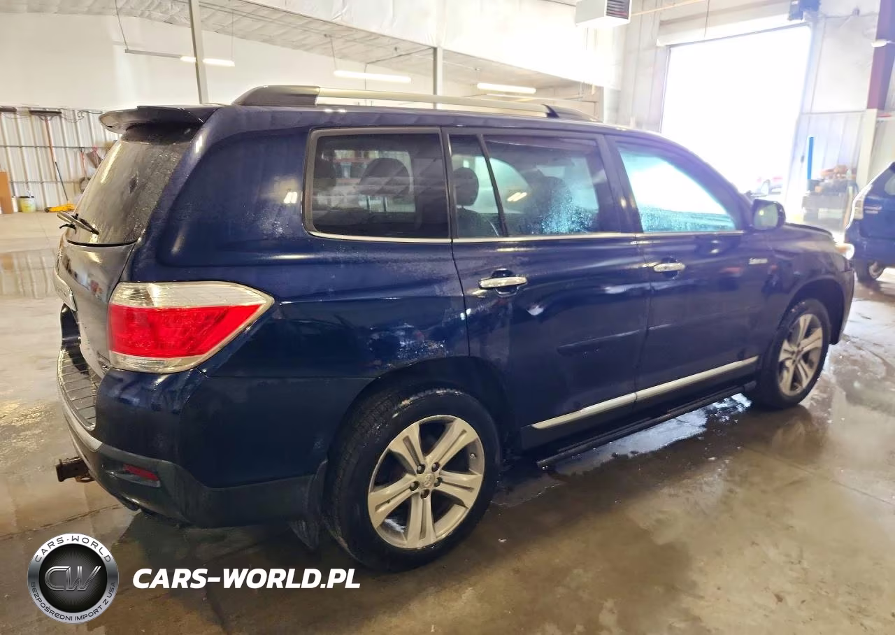 2011 Toyota Highlander Limited VIN:5TDDK3EH0BS054085 - 3