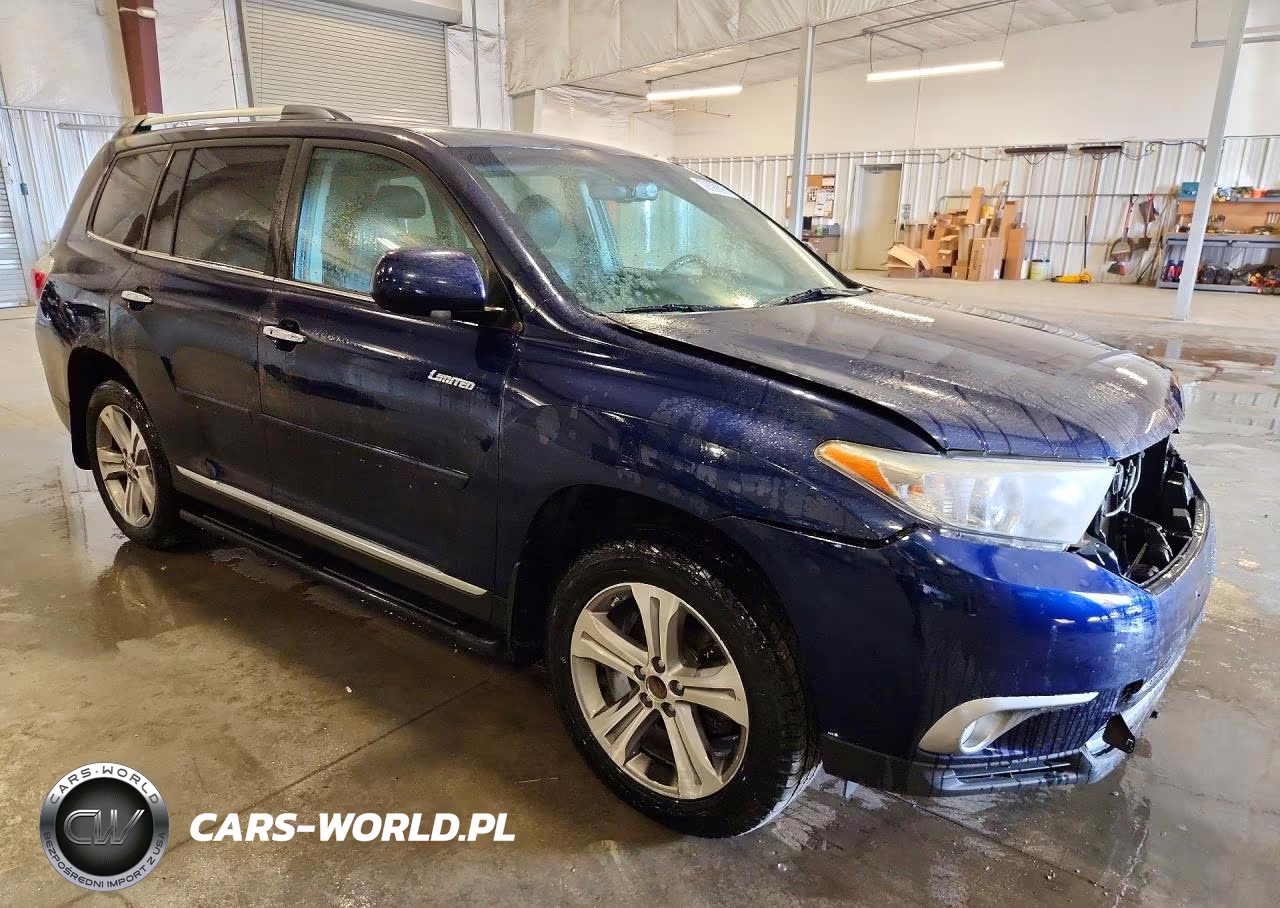 2011 Toyota Highlander Limited VIN:5TDDK3EH0BS054085 - 4