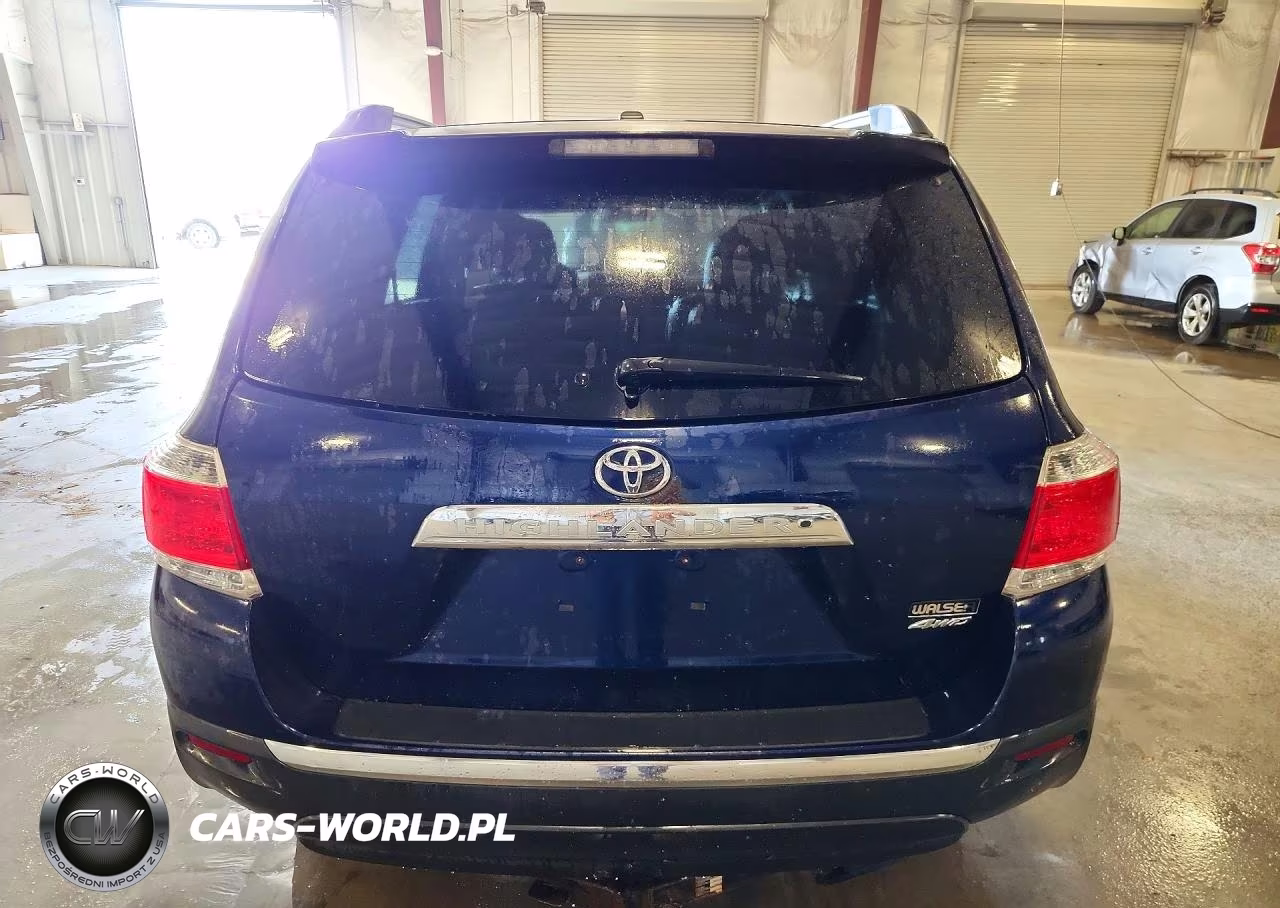 2011 Toyota Highlander Limited VIN:5TDDK3EH0BS054085 - 6