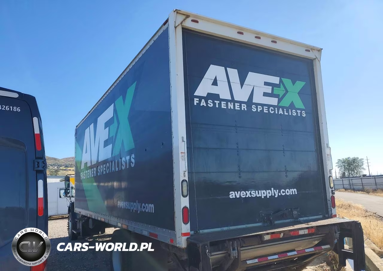 2015 Freightliner M2 106 Medium Duty VIN:3ALACWDT6FDGR5756 - 2