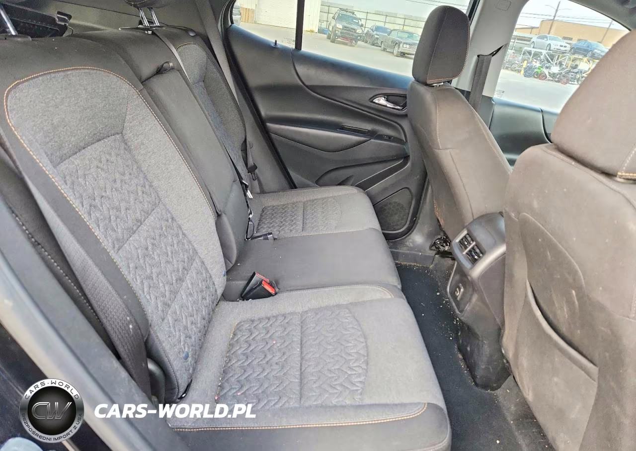 2022 Chevrolet Equinox Lt VIN:3GNAXKEV3NL184142 - 11