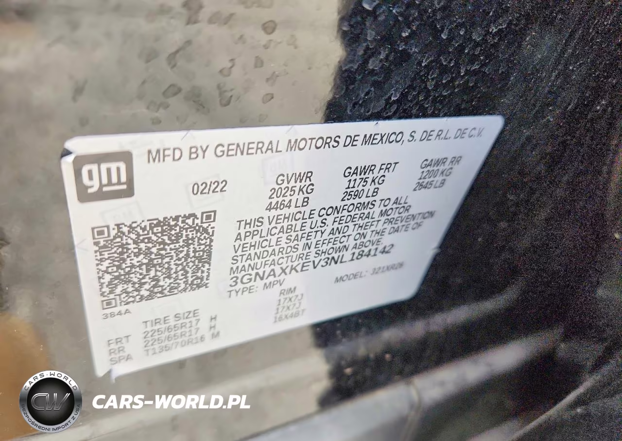2022 Chevrolet Equinox Lt VIN:3GNAXKEV3NL184142 - 13