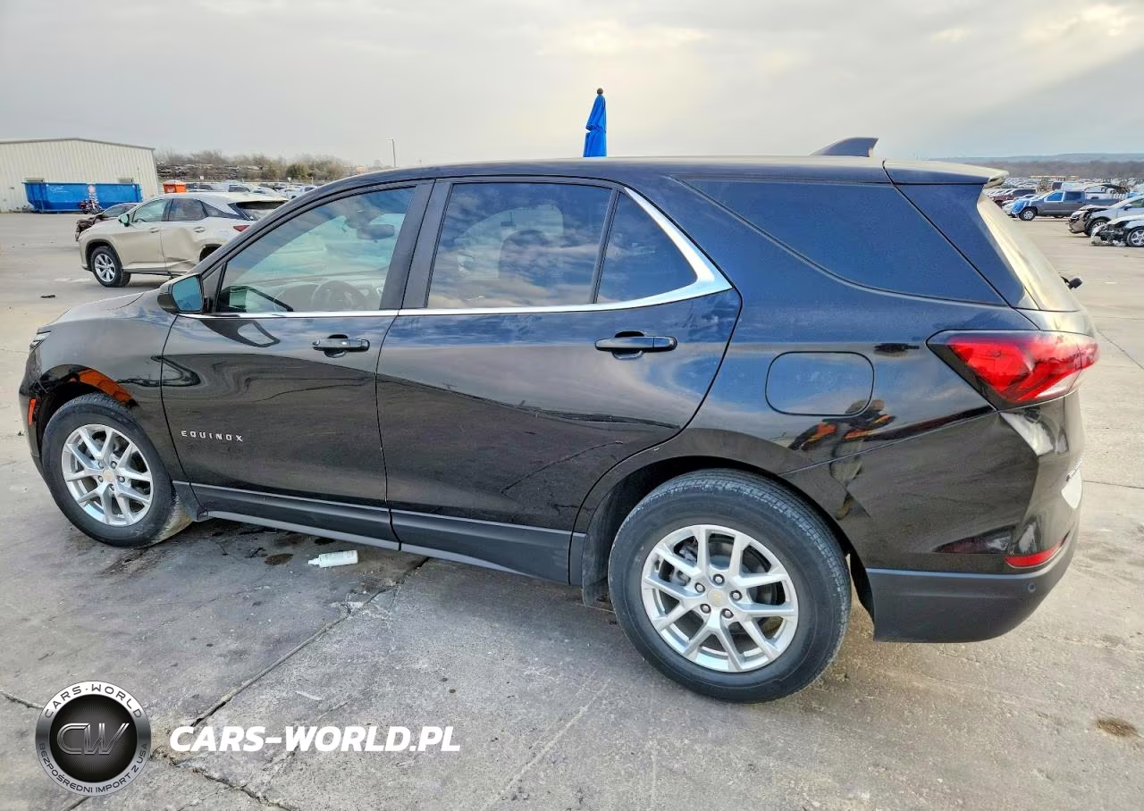 2022 Chevrolet Equinox Lt VIN:3GNAXKEV3NL184142 - 2