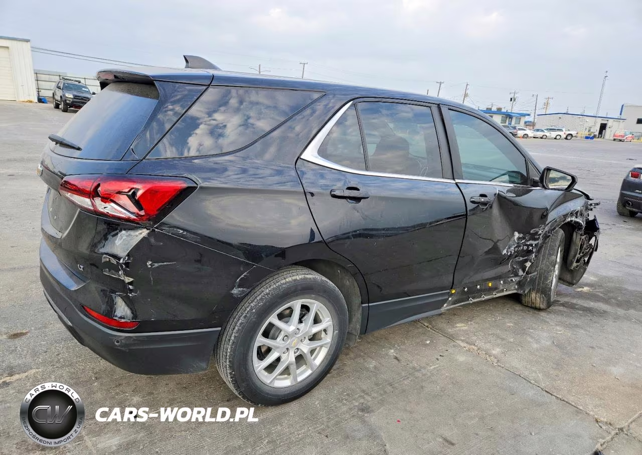 2022 Chevrolet Equinox Lt VIN:3GNAXKEV3NL184142 - 3