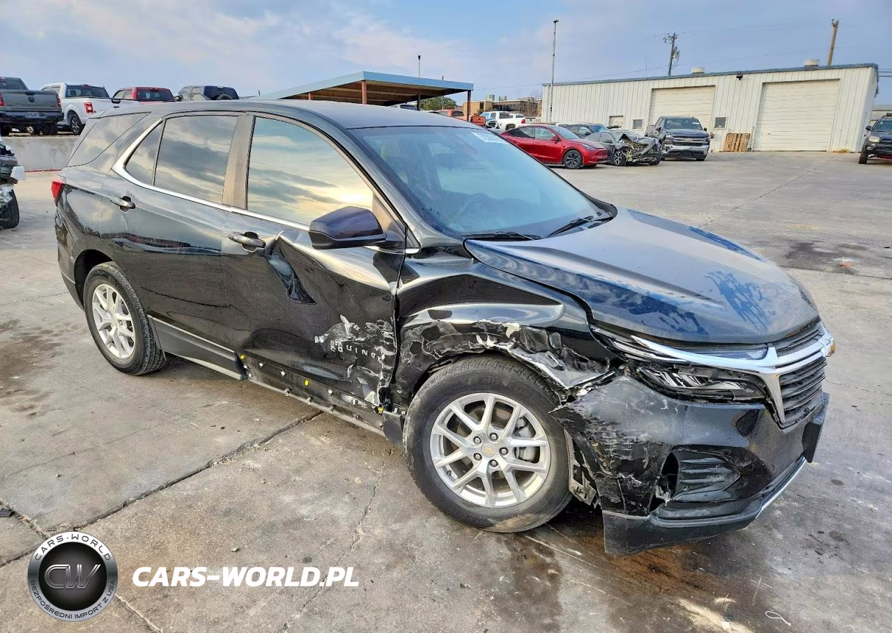 2022 Chevrolet Equinox Lt VIN:3GNAXKEV3NL184142 - 4